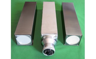 Rectangular Encapsulated NaI(Tl) Scintillators 4"x4"x16" (4L)